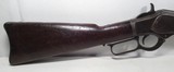 Rare 17” Winchester Model 1873 “Trapper” - 5 of 19