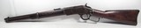 Rare 17” Winchester Model 1873 “Trapper” - 1 of 19