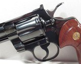 Colt Python Revolver – Made 1981 - 7 of 16
