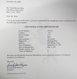 Colt SAA 45 Texas & National History – Circa 1930’s - 23 of 23