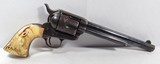 Colt SAA 45 Made 1887 – Tommy Rholes Collection - 1 of 21