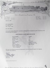 Colt SAA 45 Made 1887 – Tommy Rholes Collection - 21 of 21