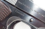 Colt 1911 A1 – National Match – Made 1937 - 4 of 15
