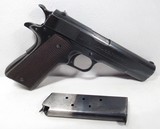 Colt 1911 A1 – National Match – Made 1937 - 1 of 15