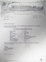 Colt SAA 44 Rimfire – Shipped 1887 - 20 of 20