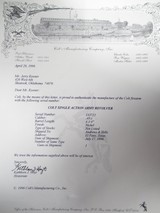 Rare Andrews & Hills Shipped Colt SAA 45 – 1890 - 21 of 21