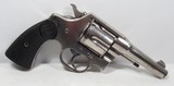 Factory Nickel Colt New Service 4” – 38 Texas D.P.S. – 1937 - 1 of 21