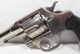Factory Nickel Colt New Service 4” – 38 Texas D.P.S. – 1937 - 7 of 21