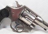 Factory Nickel Colt New Service 4” – 38 Texas D.P.S. – 1937 - 3 of 21