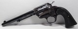 Colt Single Action Army Bisley Model 38 Colt 7 ½” - 1910 - 5 of 20
