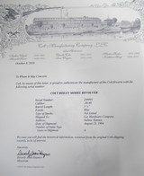 Colt S.A.A. Bisley 38/40 - Shipped to Salina, Kansas - 21 of 21