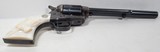 Colt SAA 45 – 7 ½” Barrel – Carved Pearl Grips – 1930 - 17 of 22