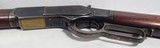 Winchester 1873 – 44/40 – ½ Octagon Barrel – Made 1881 - 18 of 22