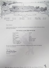 Colt SAA 45 Shipped to Houston, Texas 1895 - 21 of 21