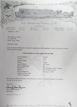 Colt Factory Engraved Texas SAA – 1904 - 21 of 21