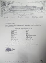 Colt SAA 45 Shipped to Lufkin, Texas 1900 - 21 of 21