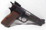 Straight Belgium Browning Hi-Power 9mm - 1 of 16