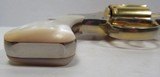 Colt Detective Special – Gold Plate – Pearls – Circa 1956 - 14 of 16