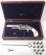Spectacular Engraved & Cased S&W 1 ½ Revolver - 1 of 22
