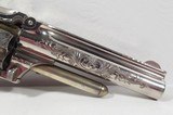 Spectacular Engraved & Cased S&W 1 ½ Revolver - 9 of 22