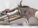 Spectacular Engraved & Cased S&W 1 ½ Revolver - 4 of 22