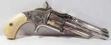 Spectacular Engraved & Cased S&W 1 ½ Revolver - 6 of 22