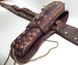 Very Rare Wolf & Klar Holster Rig - 7 of 12