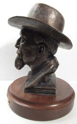 Collection of 4 Bronze Busts by Texas Artist Don Ray - 22 of 23