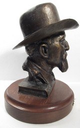 Collection of 4 Bronze Busts by Texas Artist Don Ray - 18 of 23
