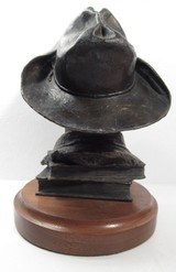 Collection of 4 Bronze Busts by Texas Artist Don Ray - 9 of 23