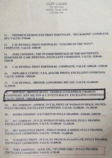 Collection of 4 Bronze Busts by Texas Artist Don Ray - 23 of 23