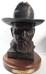 Collection of 4 Bronze Busts by Texas Artist Don Ray - 2 of 23