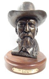 Collection of 4 Bronze Busts by Texas Artist Don Ray - 17 of 23