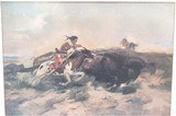 10.5 x 15.25 Charles M. Russel Print - 2 of 6