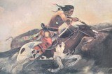 10.5 x 15.25 Charles M. Russel Print - 3 of 6