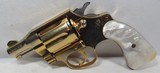 Colt Detective Special – Gold Plate – Pearls – Circa 1956 - 5 of 16