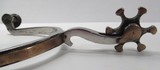 Rare Early Frank Harvey Gold Accent Spurs & Bit - 7 of 21