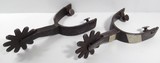 Very Rare Pair J.O. Bass - Tulia, Texas Spurs - 17 of 17