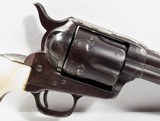 Colt SAA 45 Nickel – Ivory – Shipped 1881 - 9 of 21