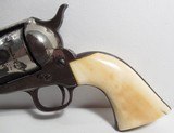Colt SAA 45 Nickel – Ivory – Shipped 1881 - 2 of 21