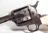 Colt SAA 45 Nickel – Ivory – Shipped 1881 - 3 of 21
