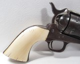Colt SAA 45 Nickel – Ivory – Shipped 1881 - 7 of 21