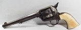 Colt SAA 45 Nickel – Ivory – Shipped 1881 - 1 of 21