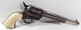 Colt SAA 45 Nickel – Ivory – Shipped 1881 - 6 of 21