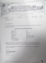 Colt SAA 45 Nickel – Ivory – Shipped 1881 - 21 of 21