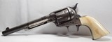 Colt SAA 45 – Ivory – Nickel – Shipped 1881 - 5 of 24