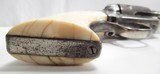 Colt SAA 45 – Ivory – Nickel – Shipped 1881 - 17 of 24