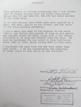 Colt SAA 45 – Ivory – Nickel – Shipped 1881 - 23 of 24