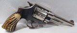 Rare S&W 38/44 Factory Nickel – Shipped to Sheriff in 1938 - 1 of 20