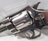 Rare S&W 38/44 Factory Nickel – Shipped to Sheriff in 1938 - 7 of 20